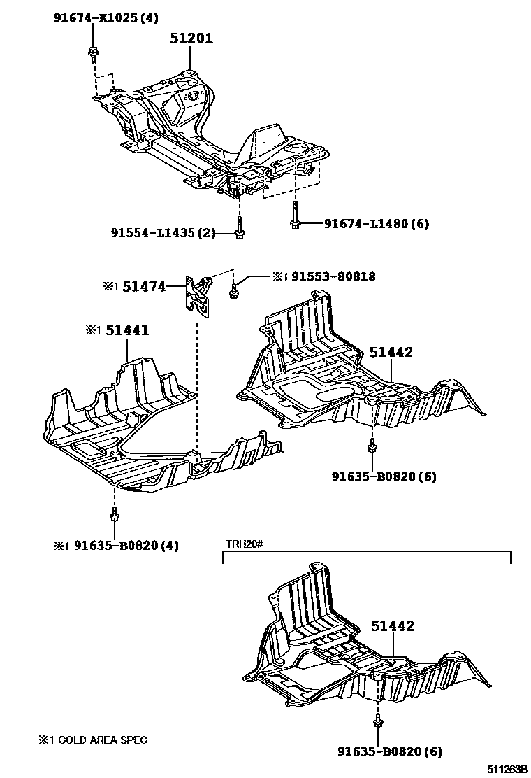 Parts diagram