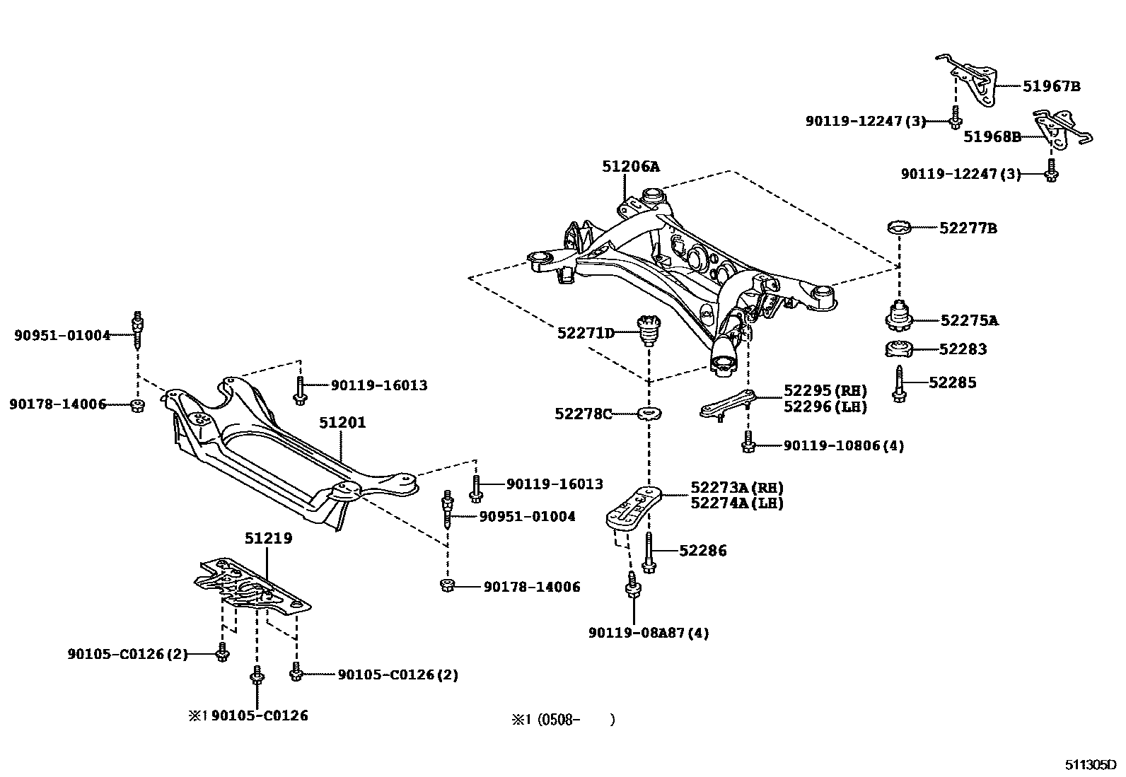Parts diagram