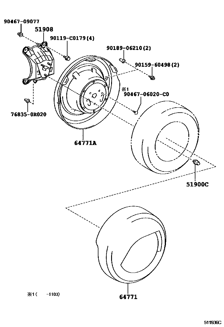Parts diagram