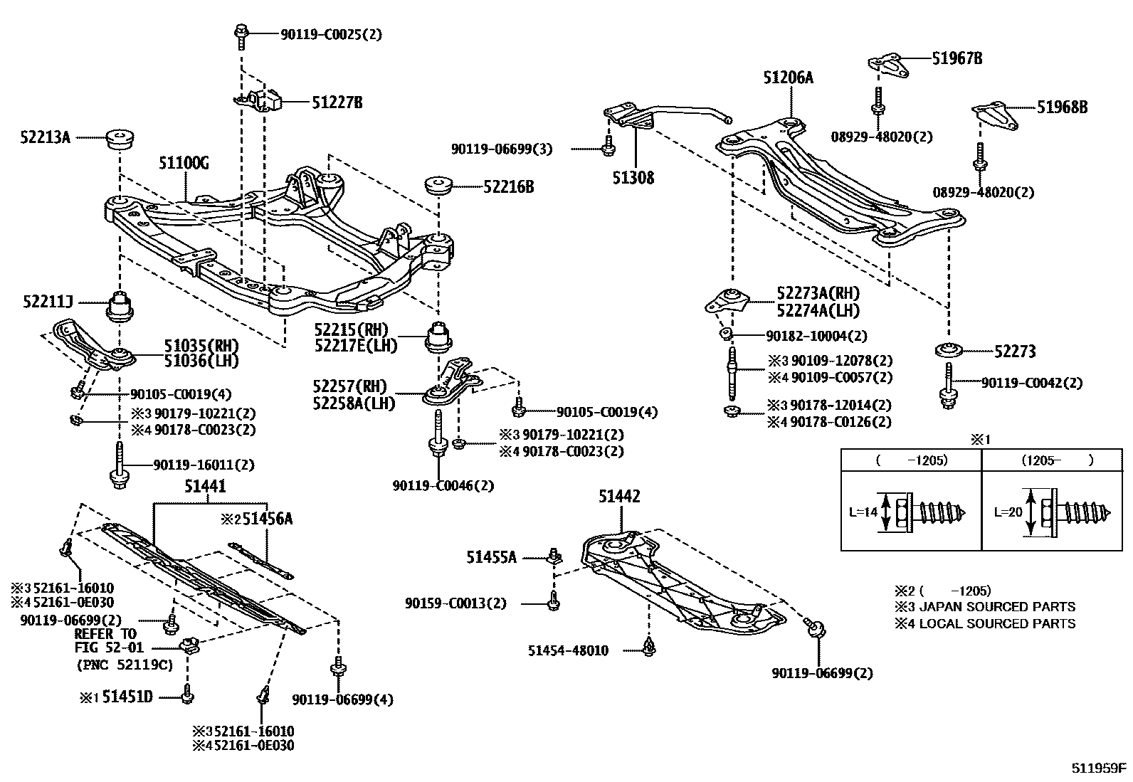 Parts diagram