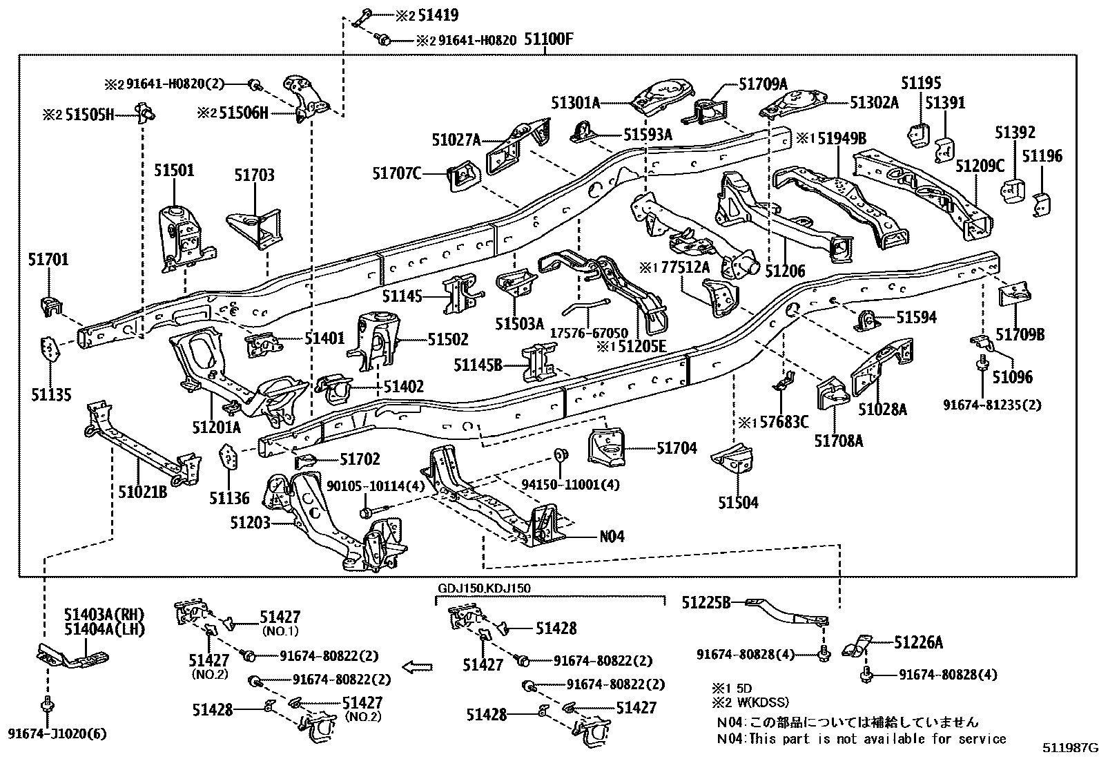 Parts diagram