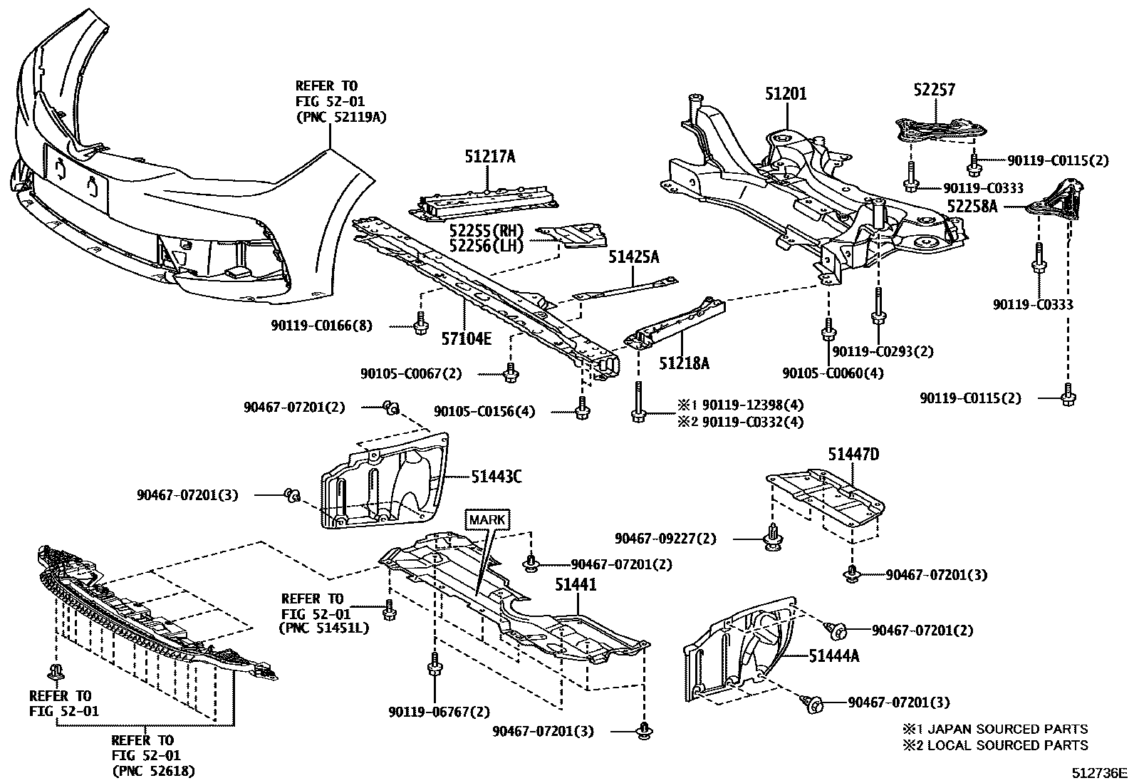 Parts diagram