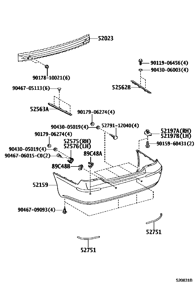 Parts diagram