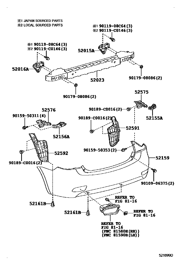 Parts diagram