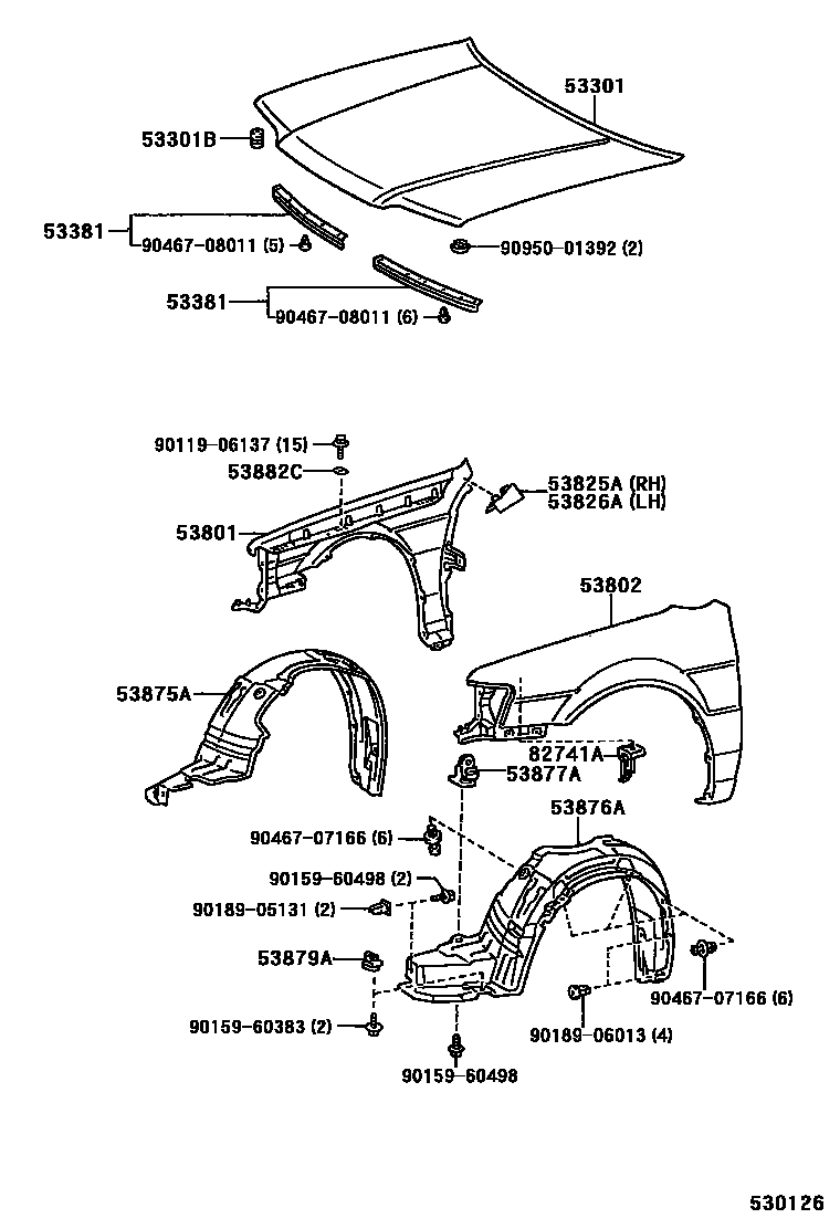 Parts diagram
