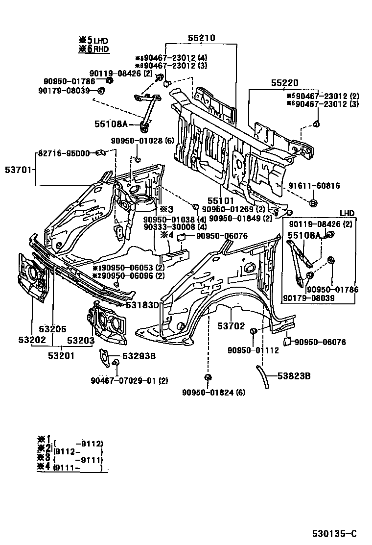 Parts diagram