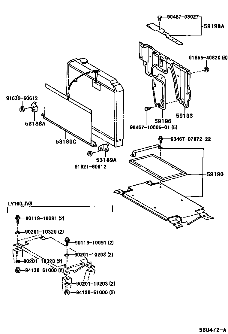 Parts diagram