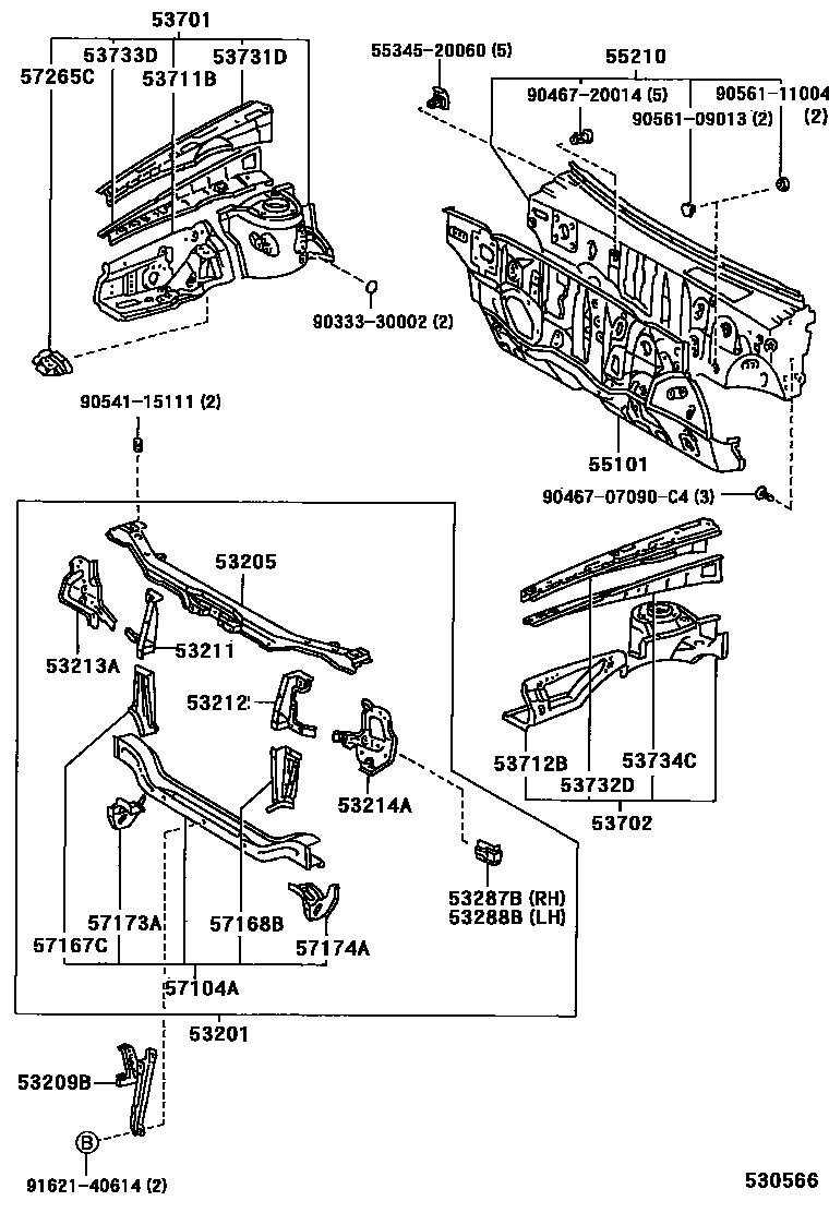 Parts diagram