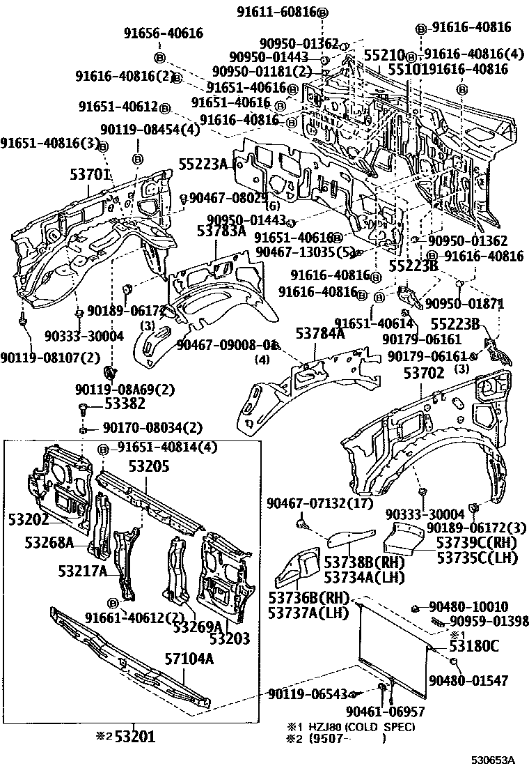 Parts diagram