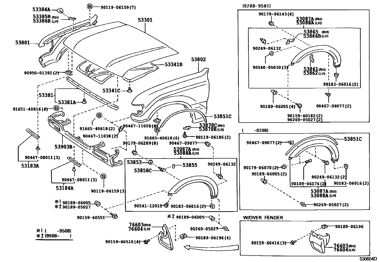 Parts diagram