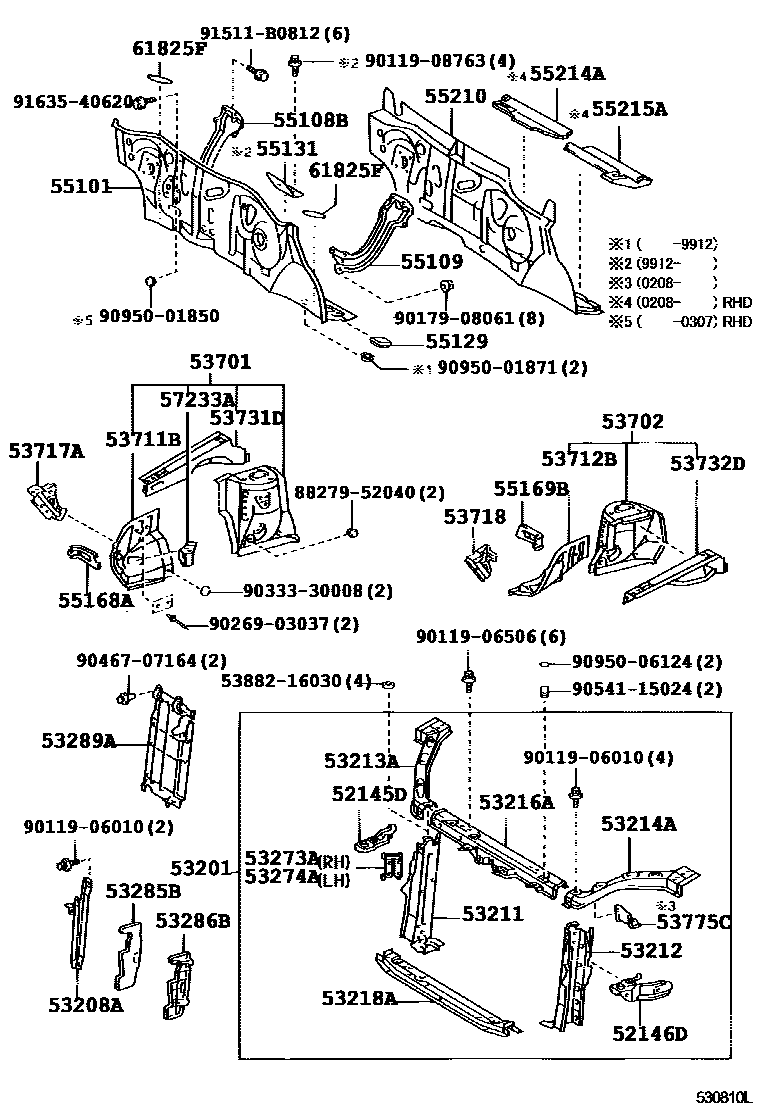 Parts diagram