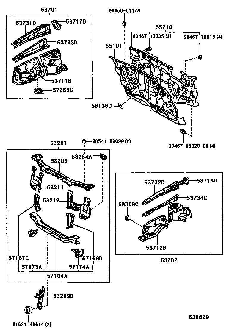 Parts diagram