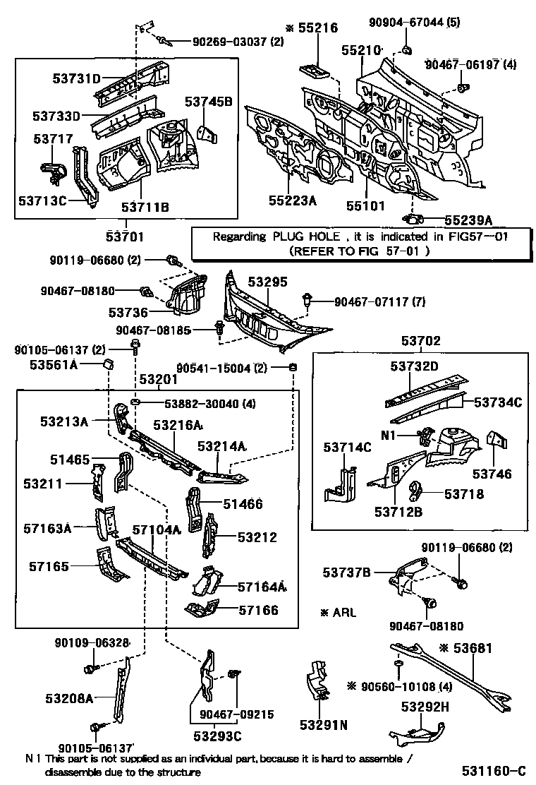 Parts diagram