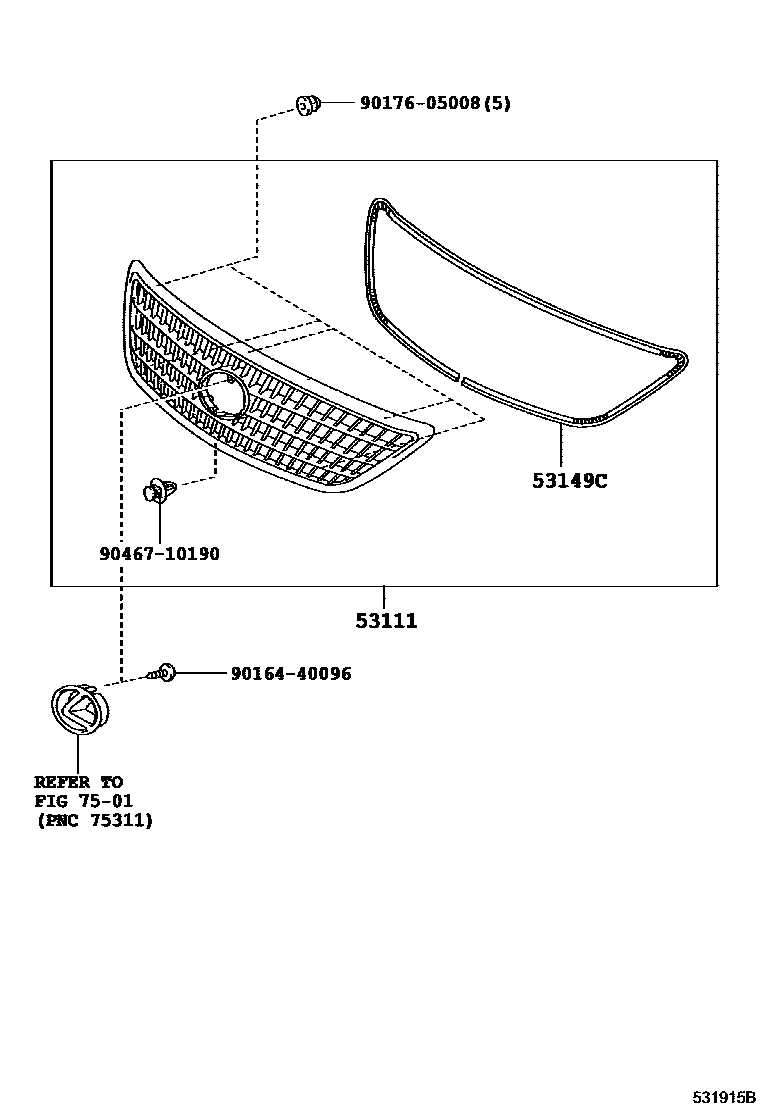 Parts diagram