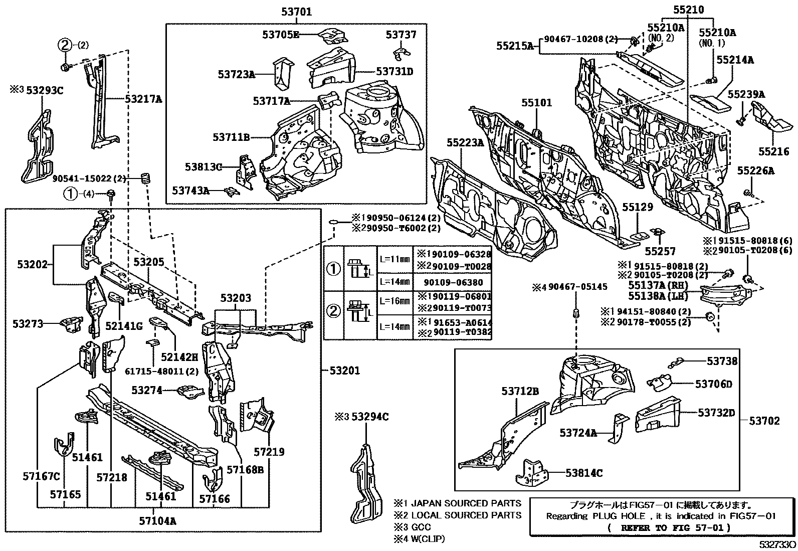Parts diagram