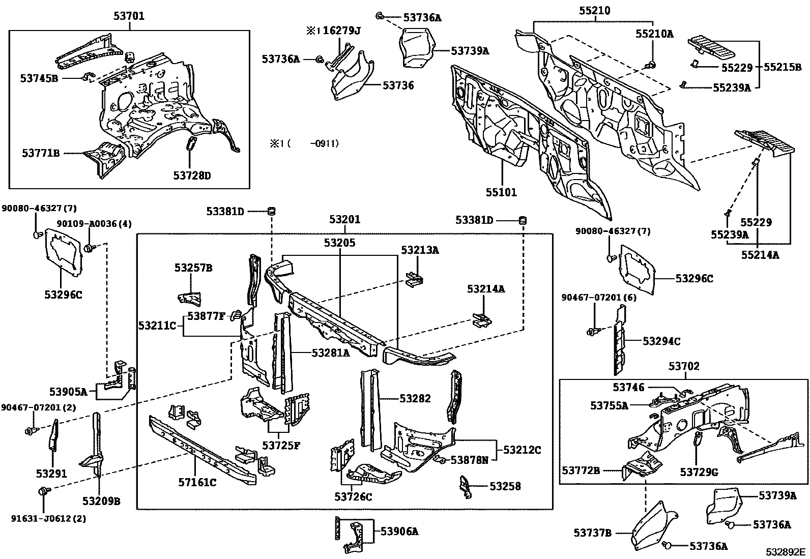 Parts diagram