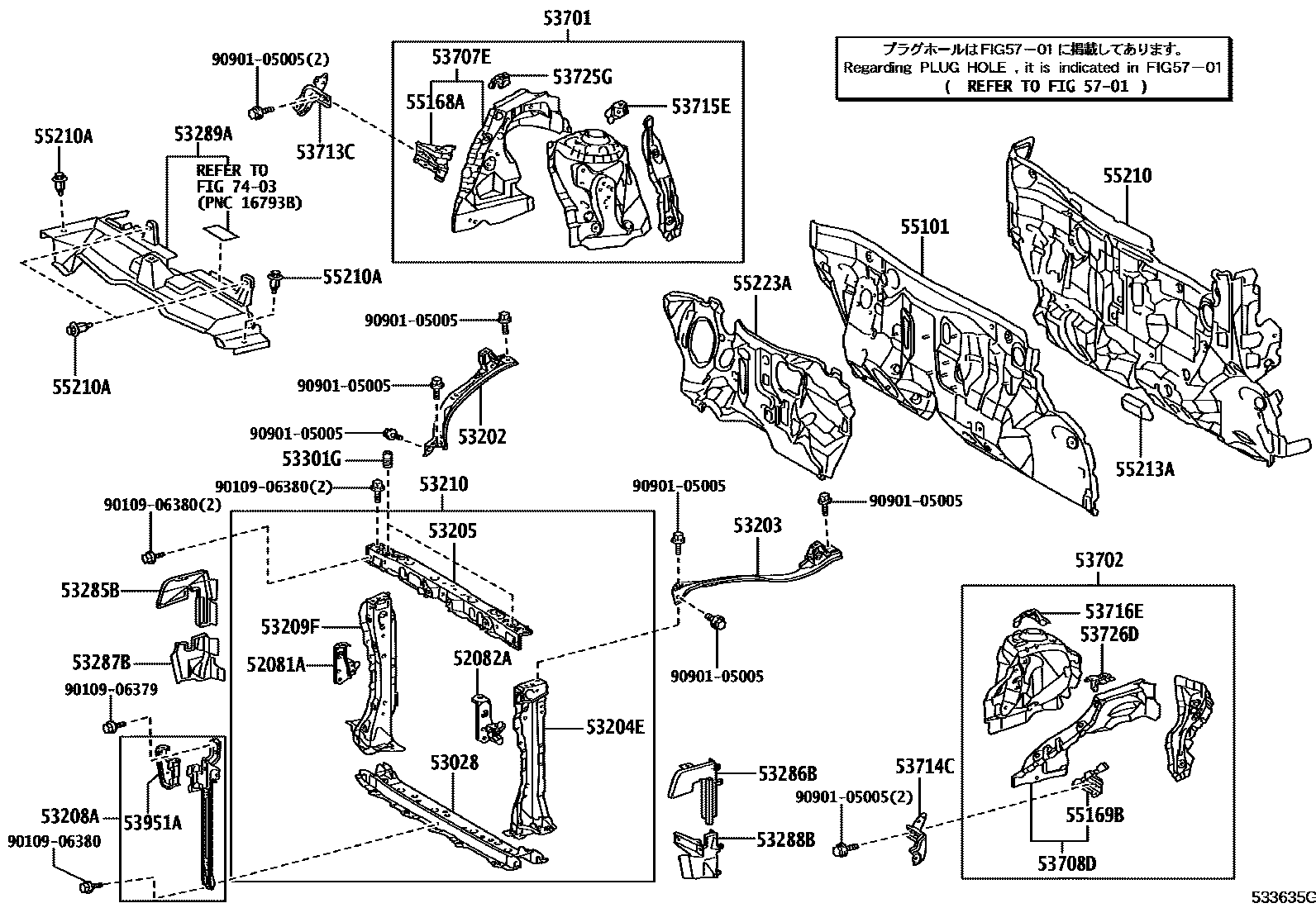 Parts diagram