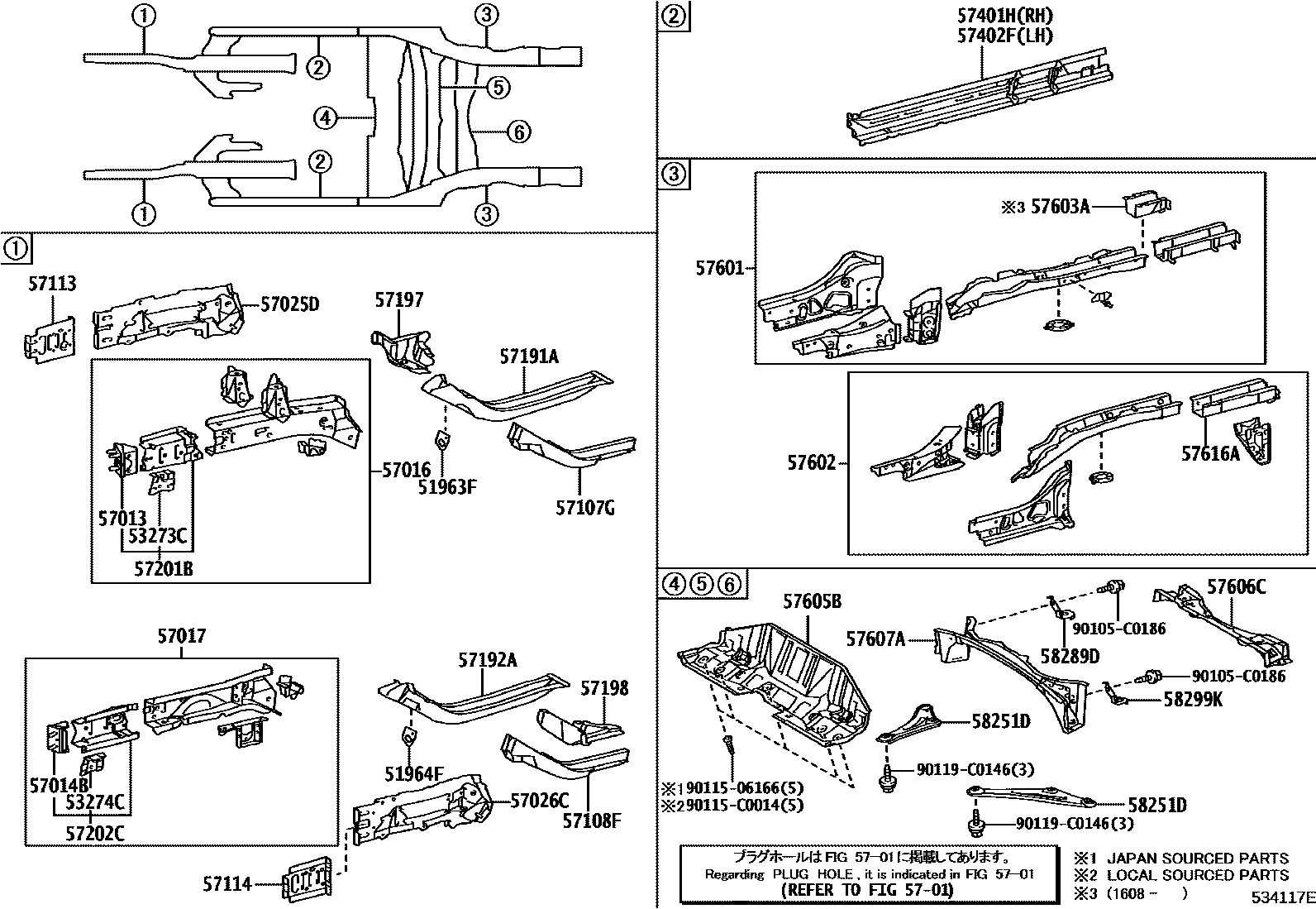 Parts diagram