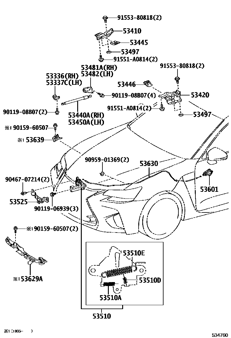 Parts diagram