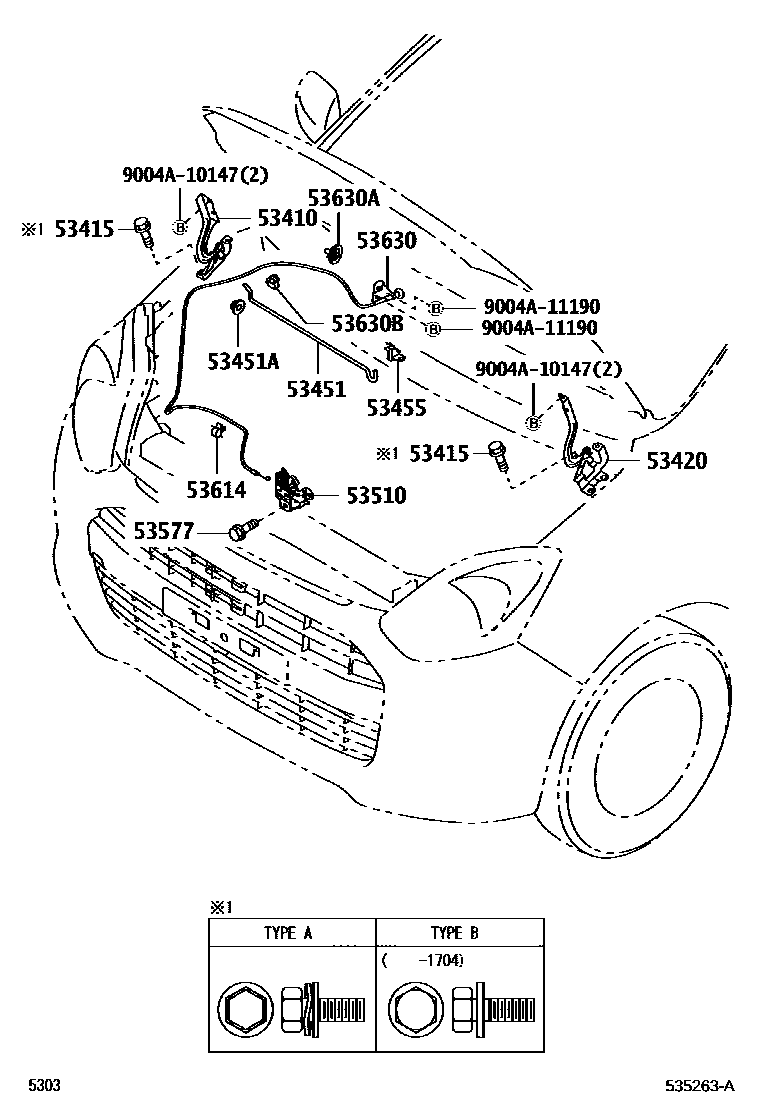 Parts diagram