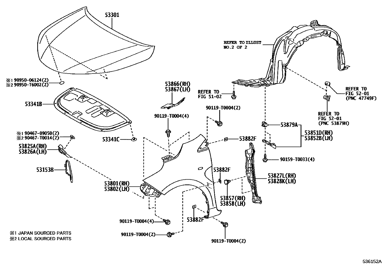 Parts diagram