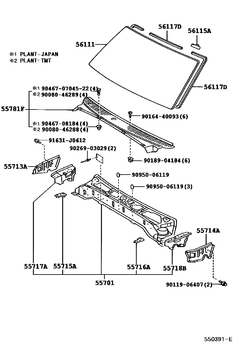 Parts diagram