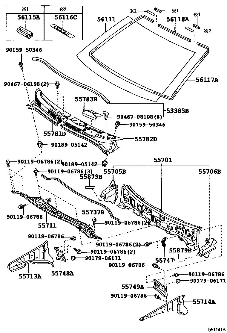 Parts diagram