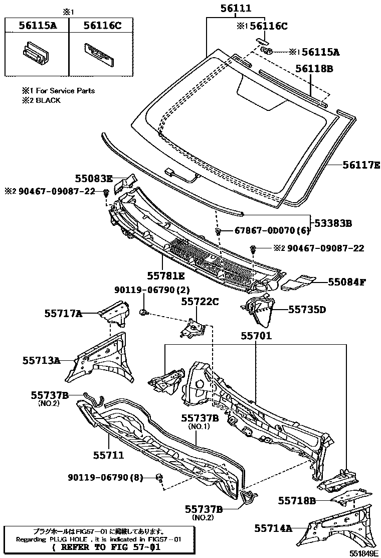 Parts diagram