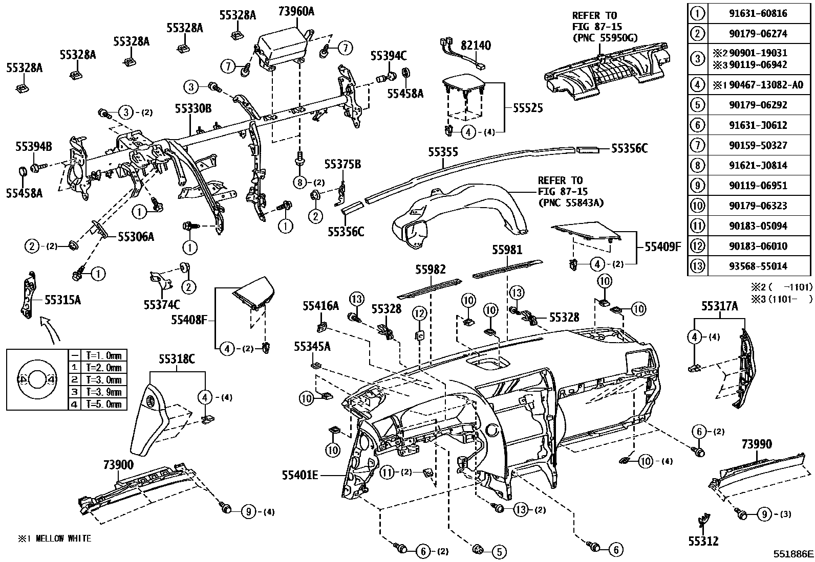 Parts diagram