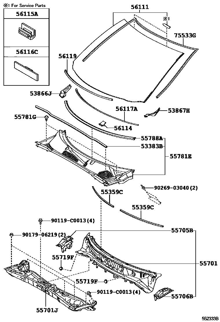 Parts diagram