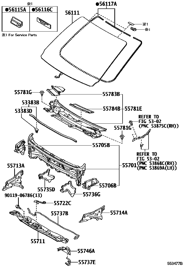 Parts diagram