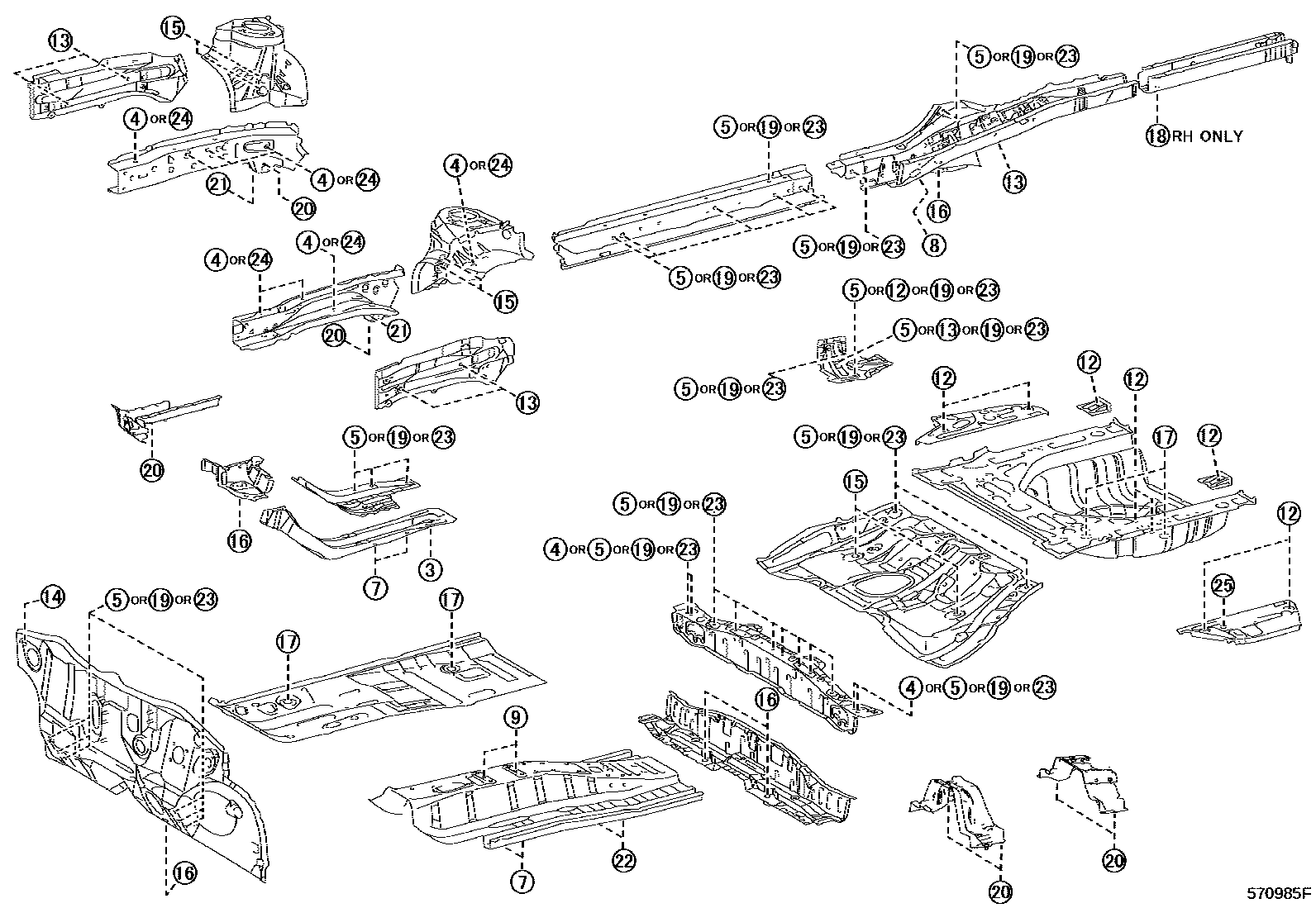 Parts diagram