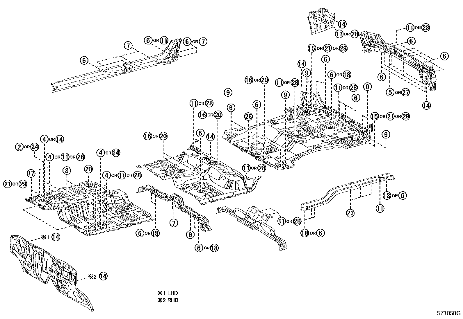 Parts diagram