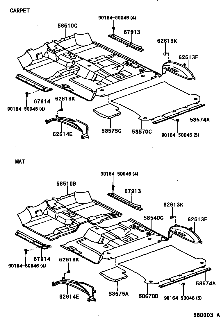 Parts diagram