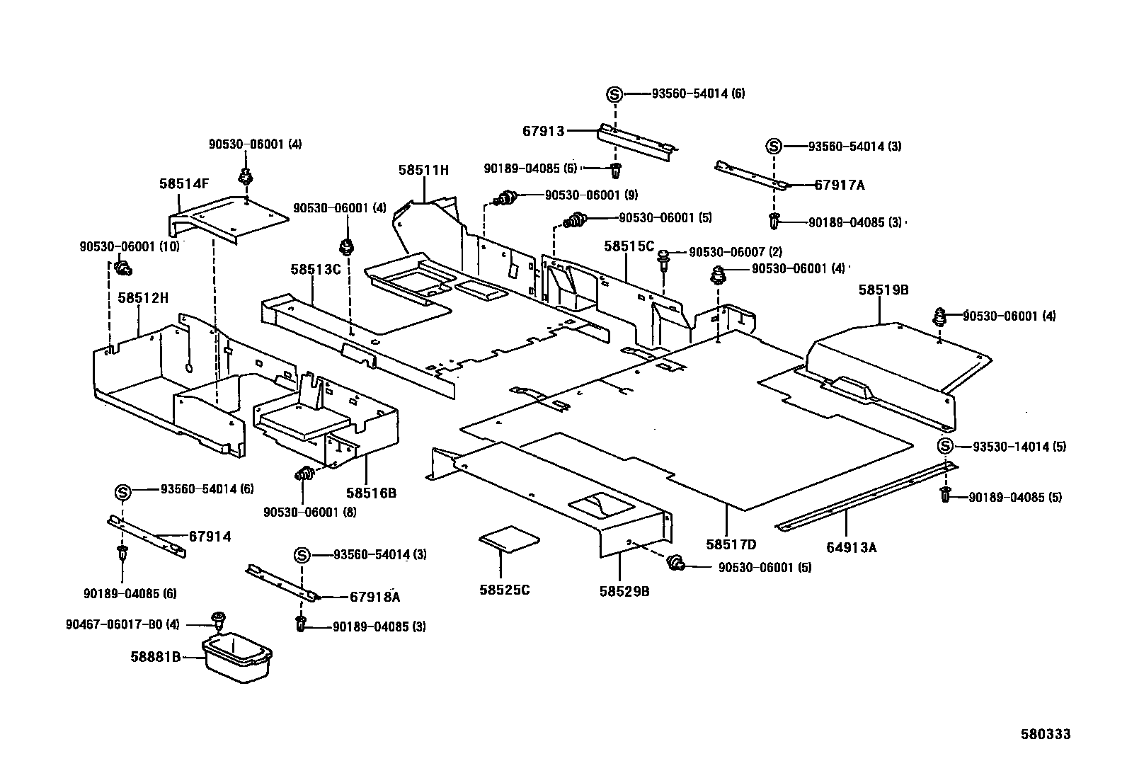 Parts diagram