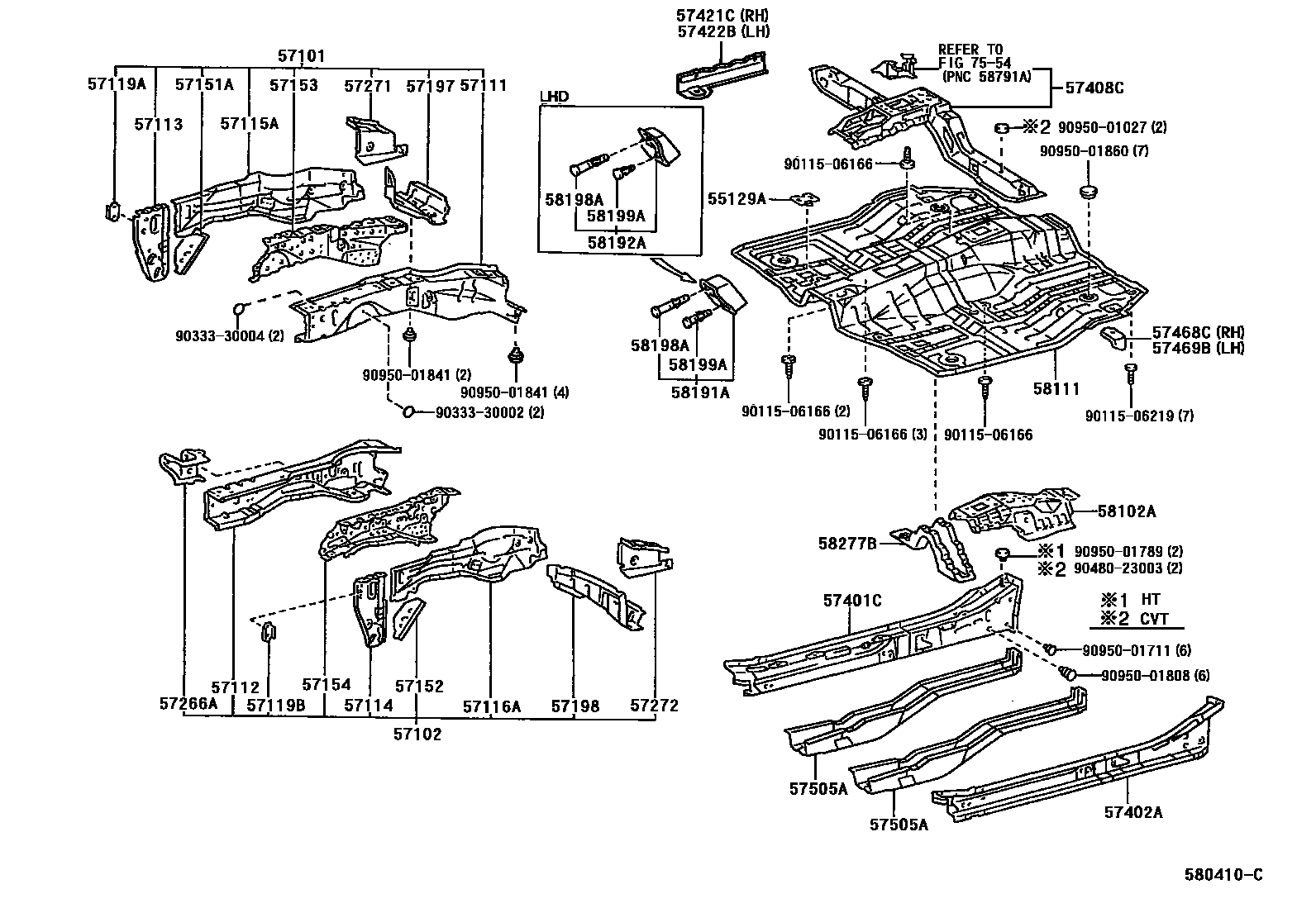 Parts diagram