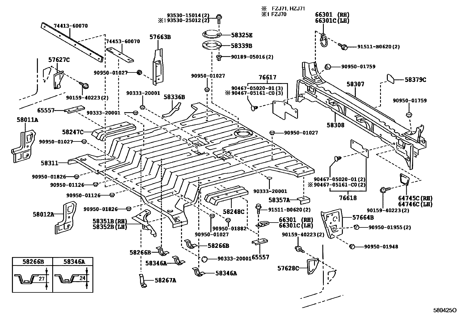 Parts diagram