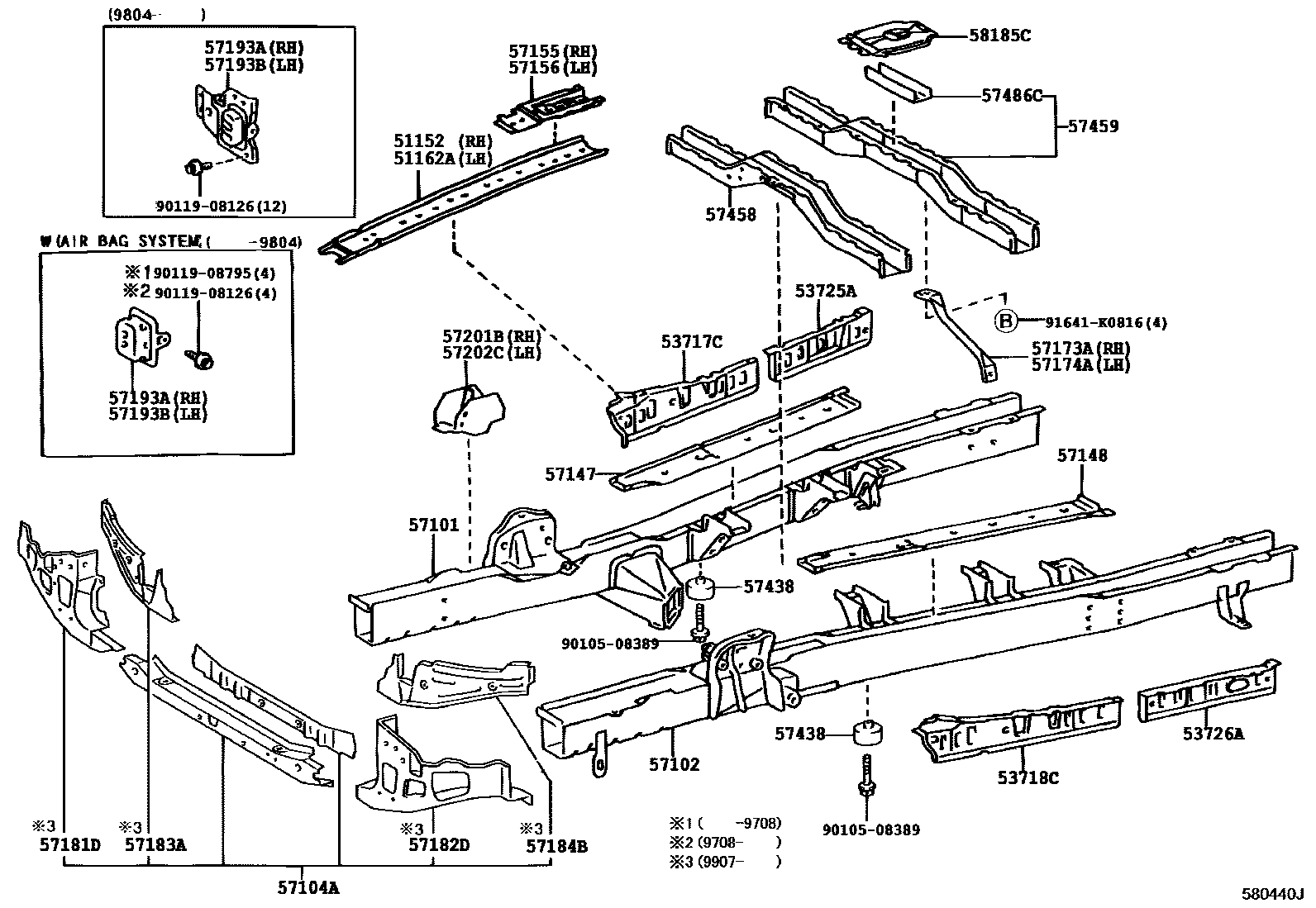 Parts diagram