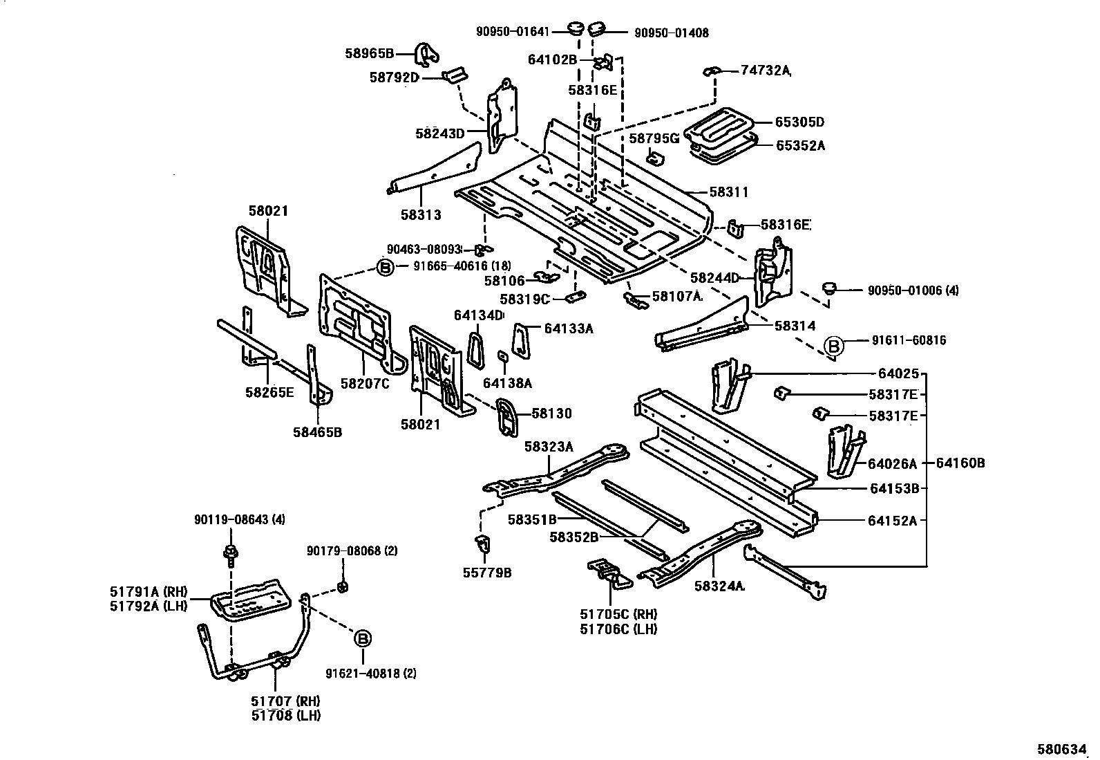 Parts diagram
