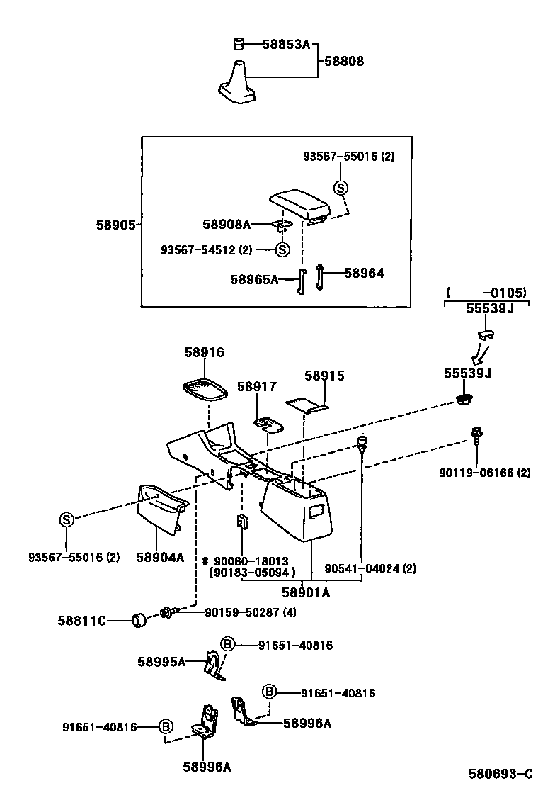 Parts diagram