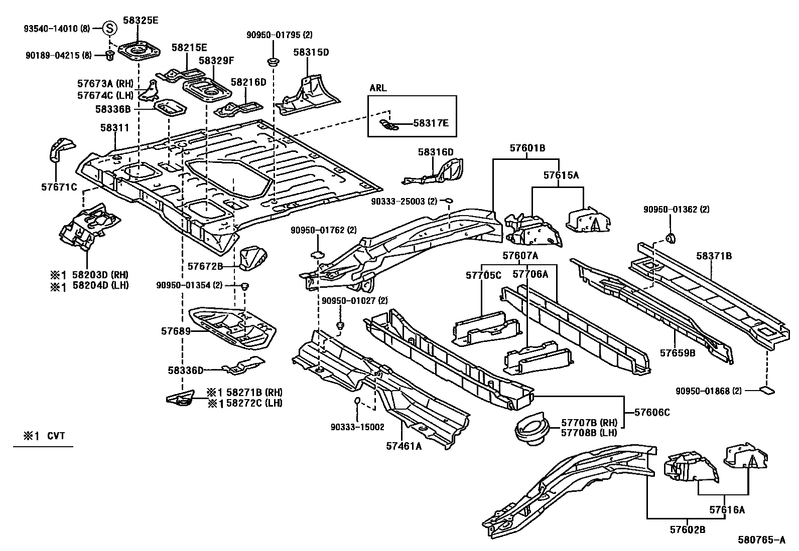 Parts diagram