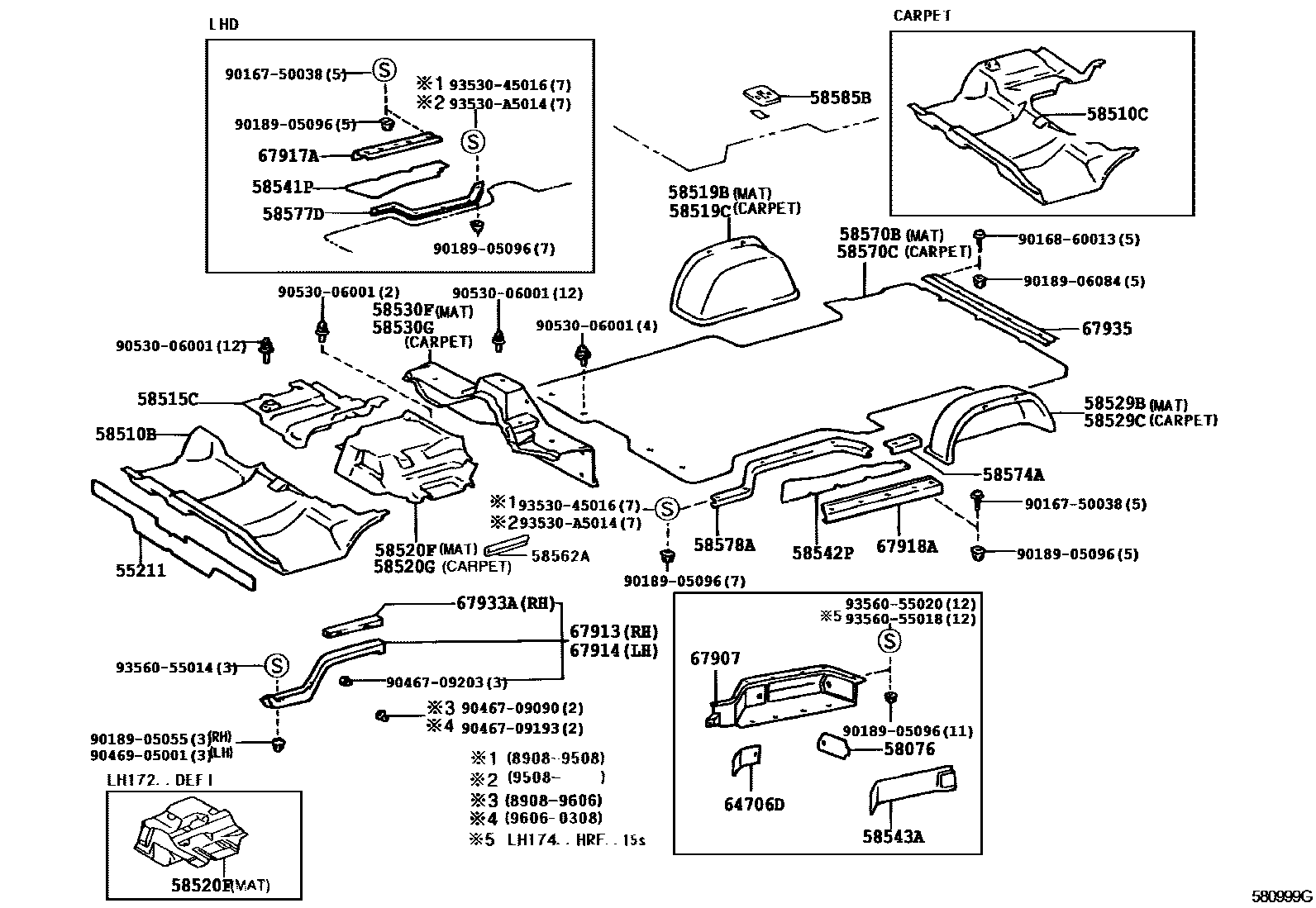 Parts diagram
