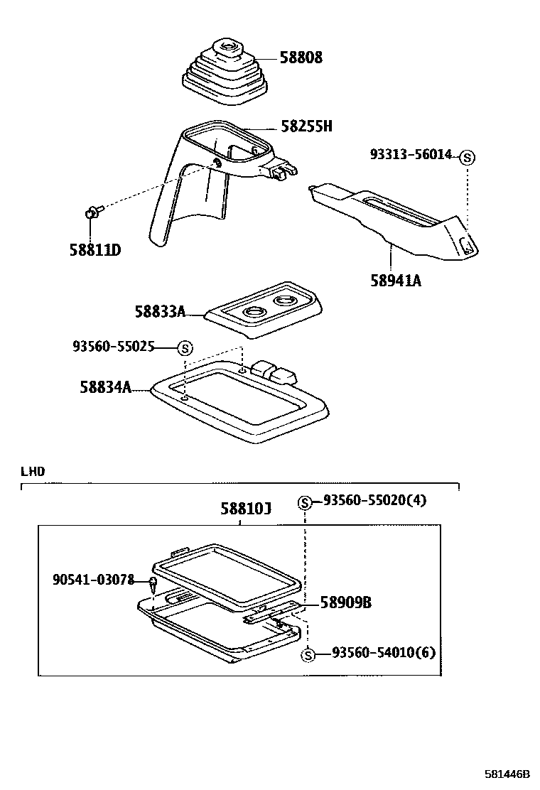 Parts diagram