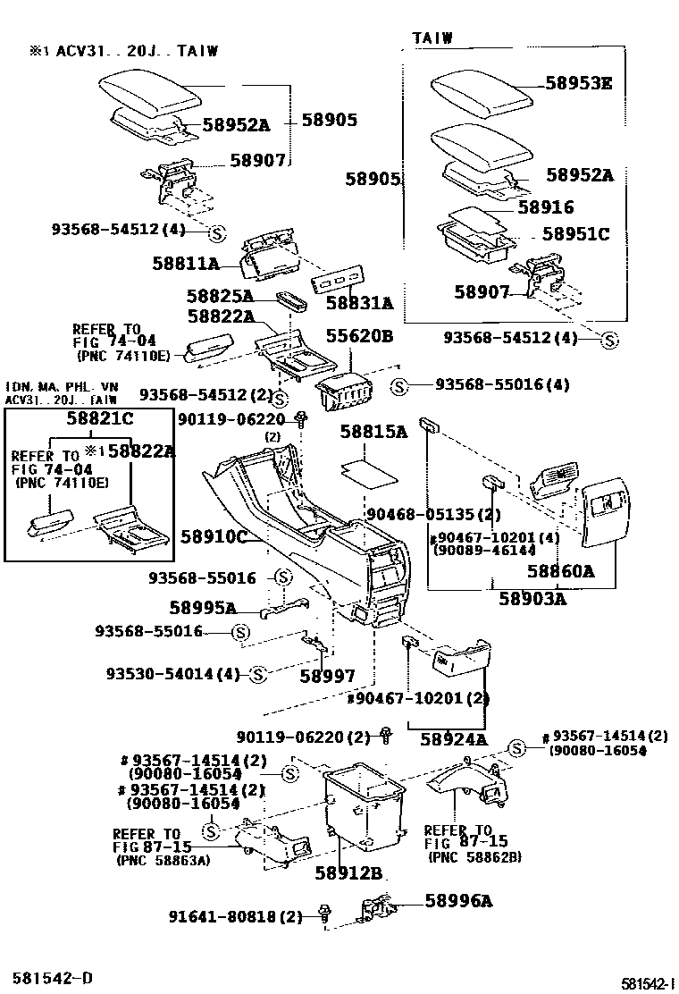 Parts diagram