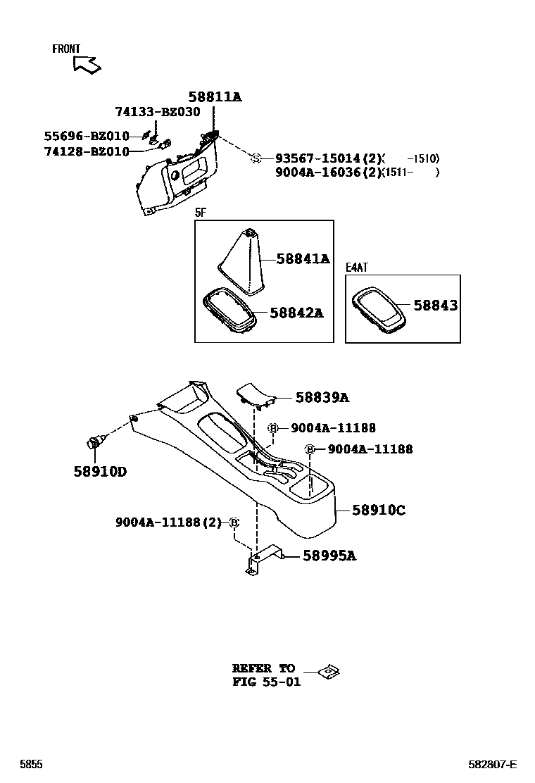 Parts diagram