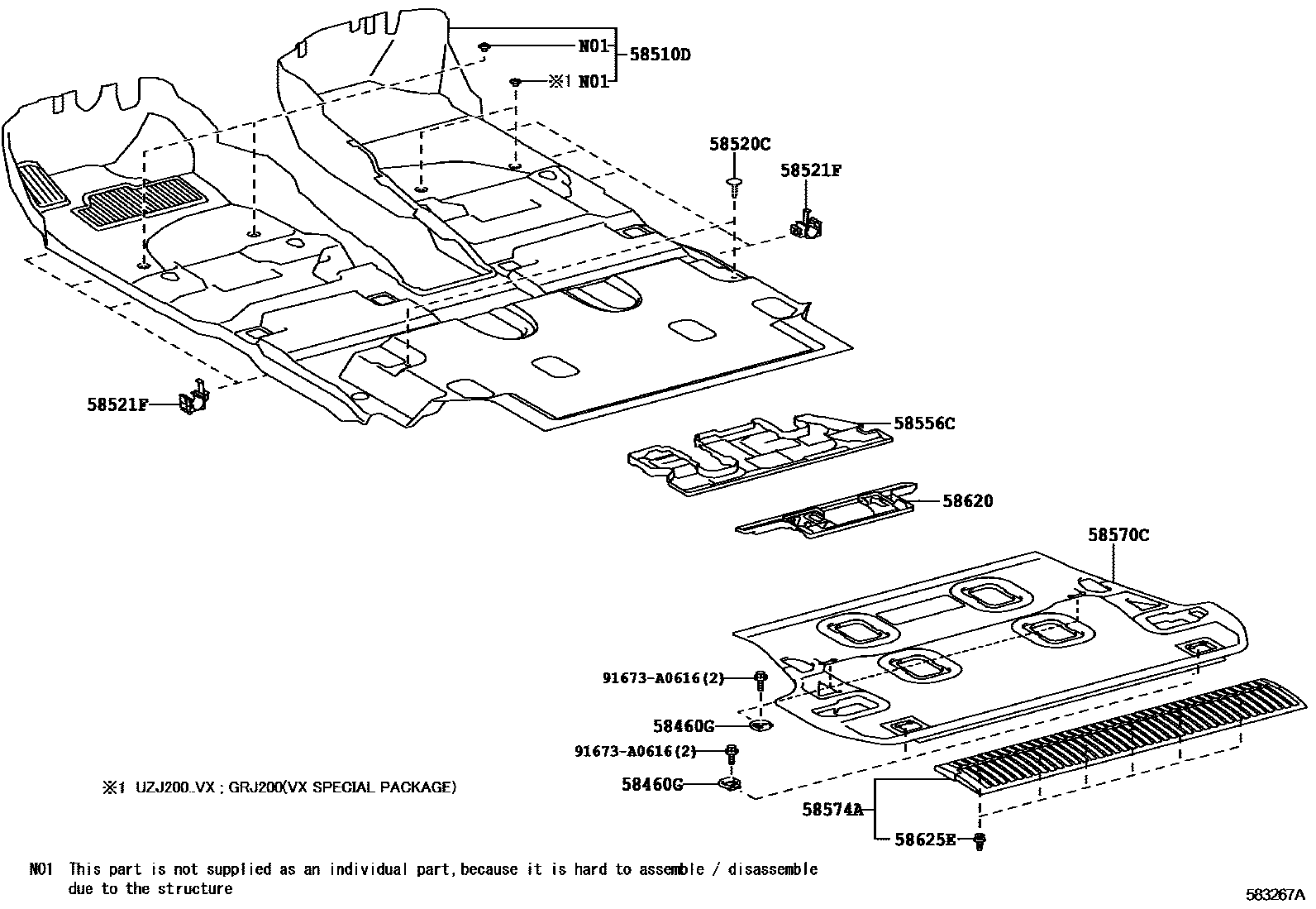 Parts diagram