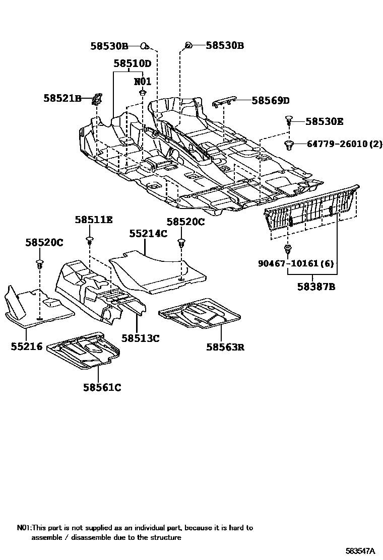 Parts diagram