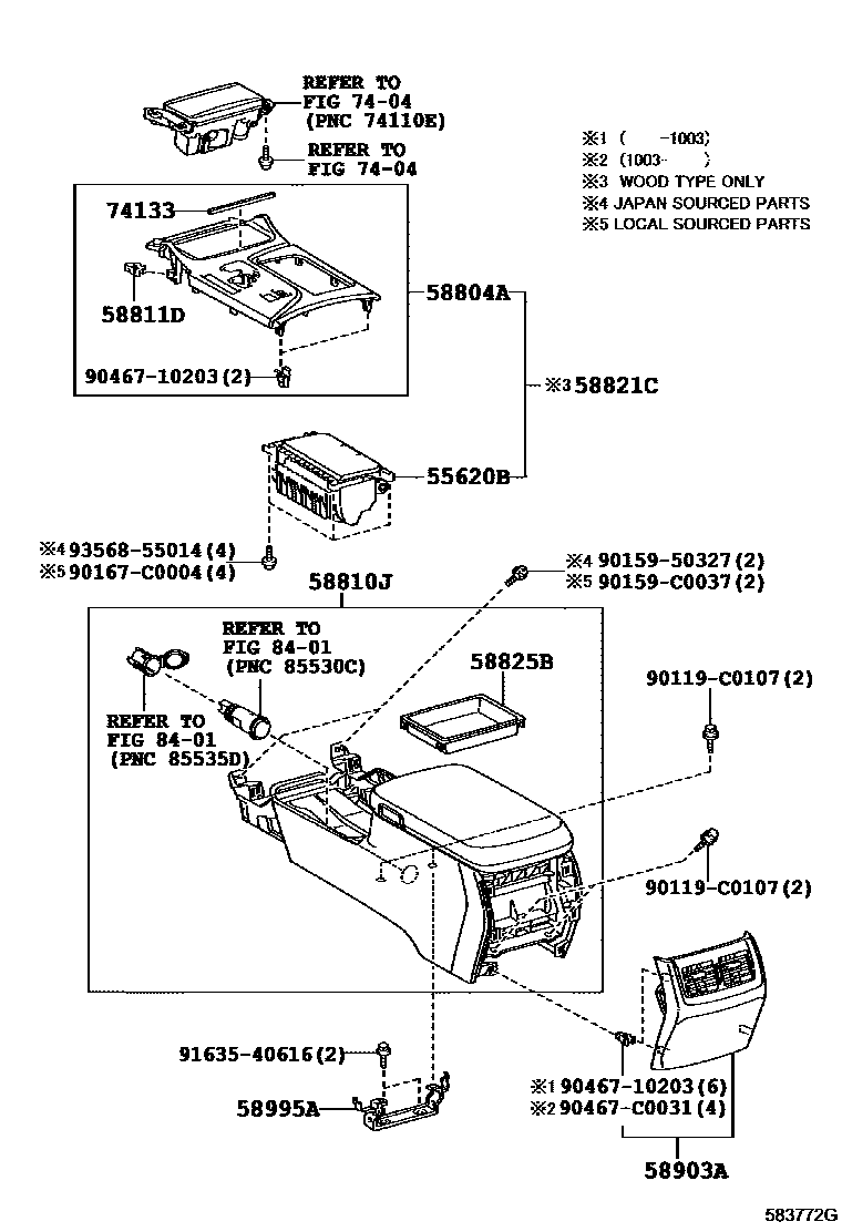 Parts diagram