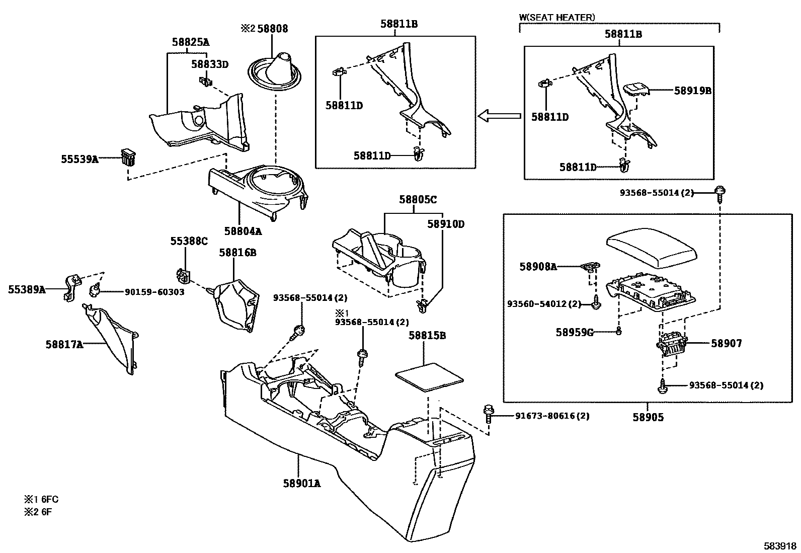 Parts diagram