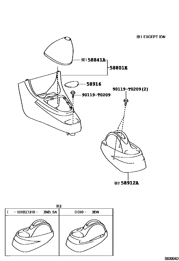 Parts diagram